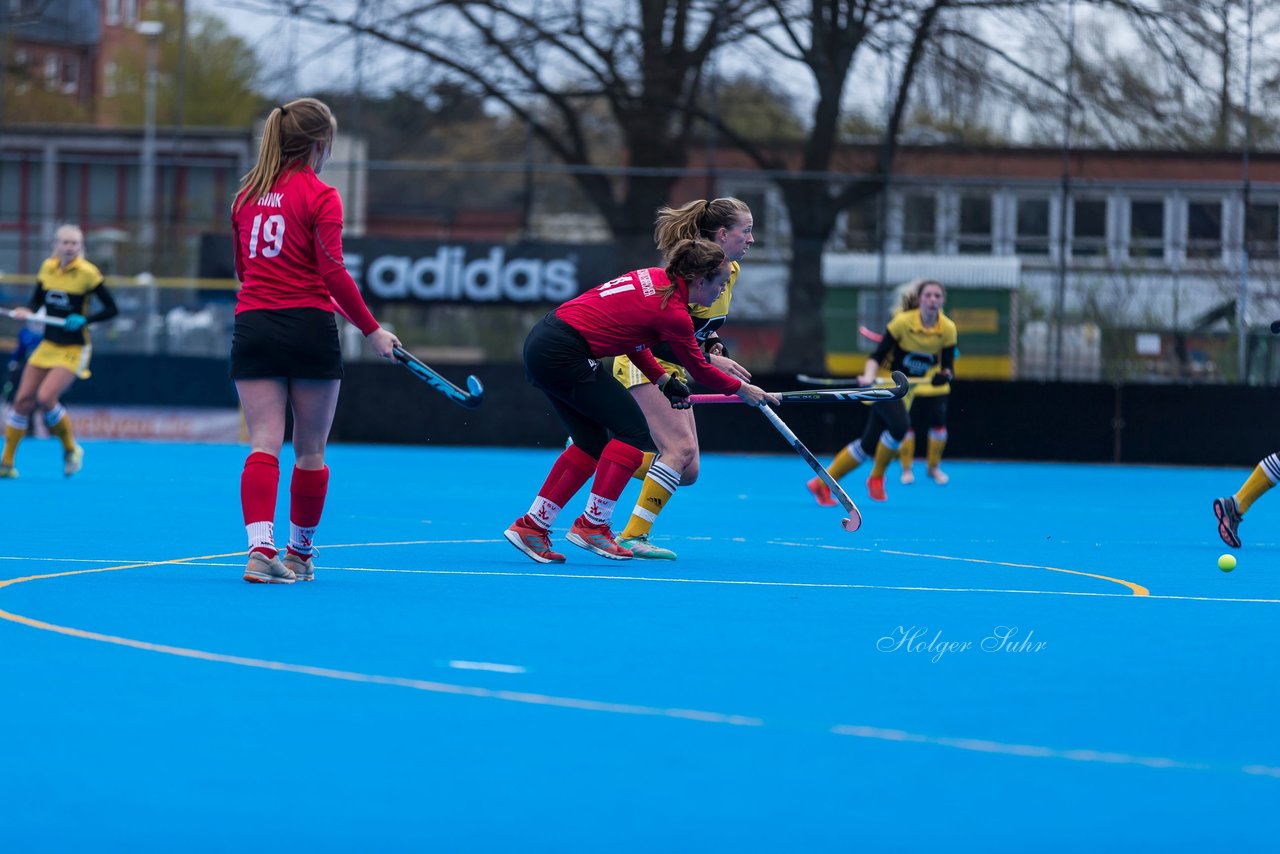 Bild 196 - Frauen Harvestehuder THC - TSV Mannheim : Ergebnis: 0:0